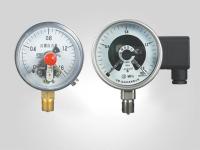YXD-100、150系列光電電接點壓力表.YXD-100、150-Z系列抗震光電電接點壓力表